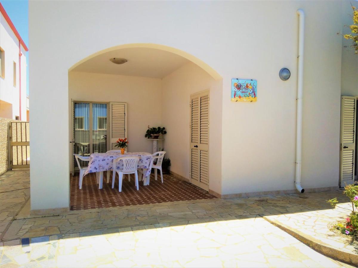 Villa Rosso Corallo Punta Secca Exterior foto